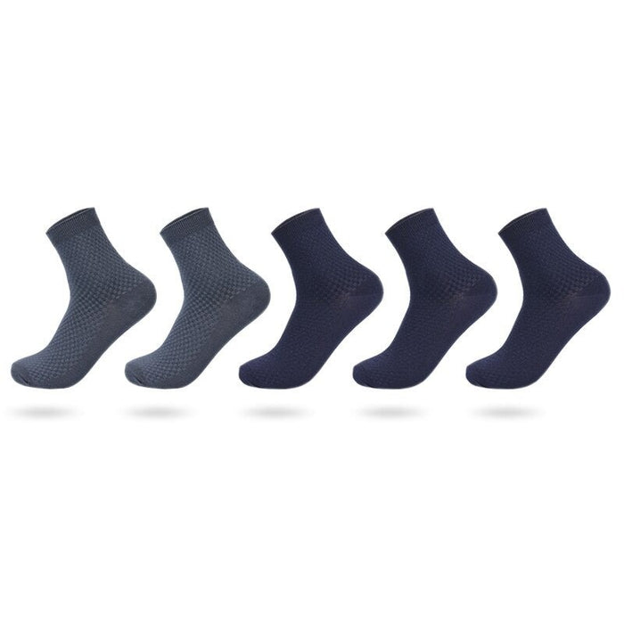 5 Pairs Of Bamboo Fiber Socks