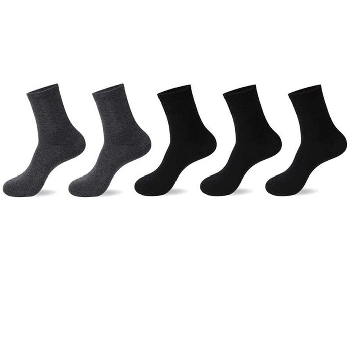 5 Pairs High Quality Cotton Long Socks