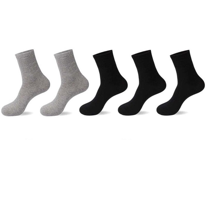 5 Pairs High Quality Cotton Long Socks