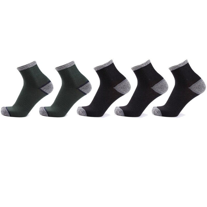 5 Pairs Quick-Drying Winter Socks
