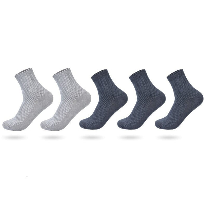 5 Pairs Of Bamboo Fiber Socks