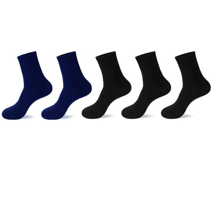 5 Pairs High Quality Cotton Long Socks