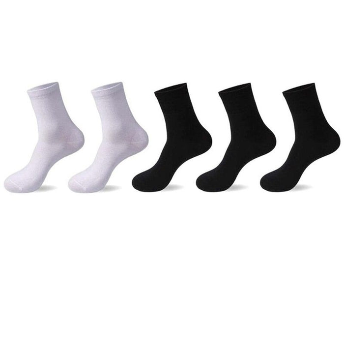 5 Pairs High Quality Cotton Long Socks