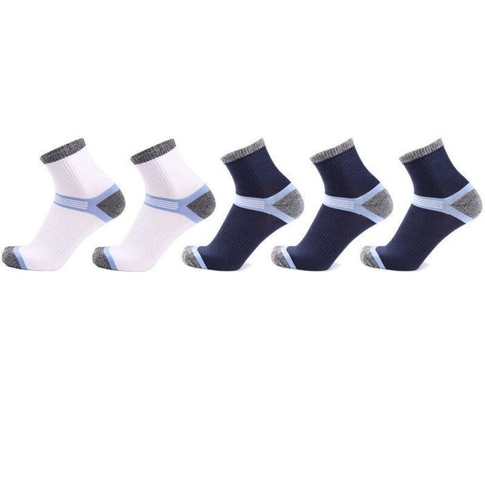 5 Pairs Stripe Long Socks