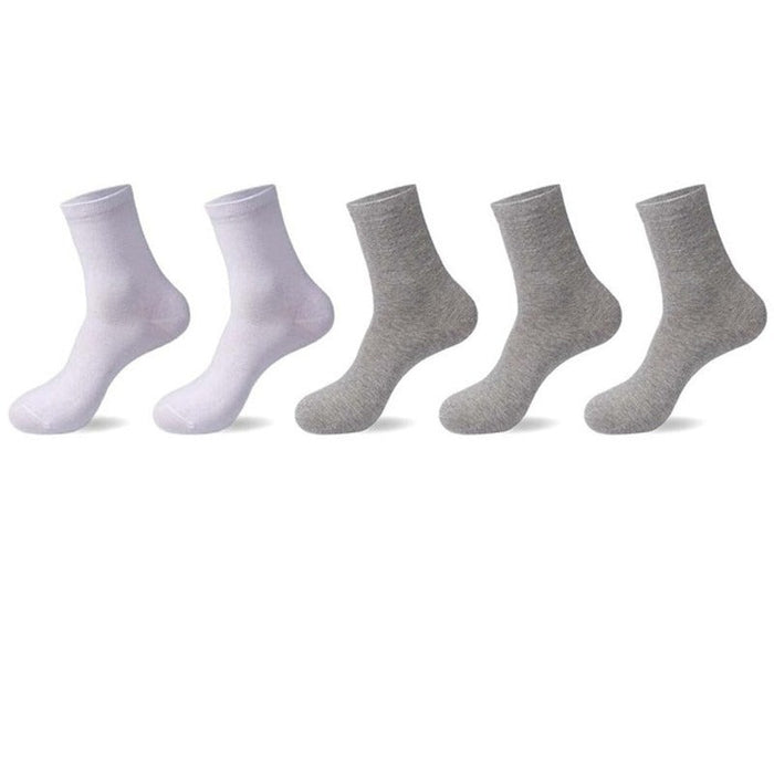 5 Pairs High Quality Cotton Long Socks