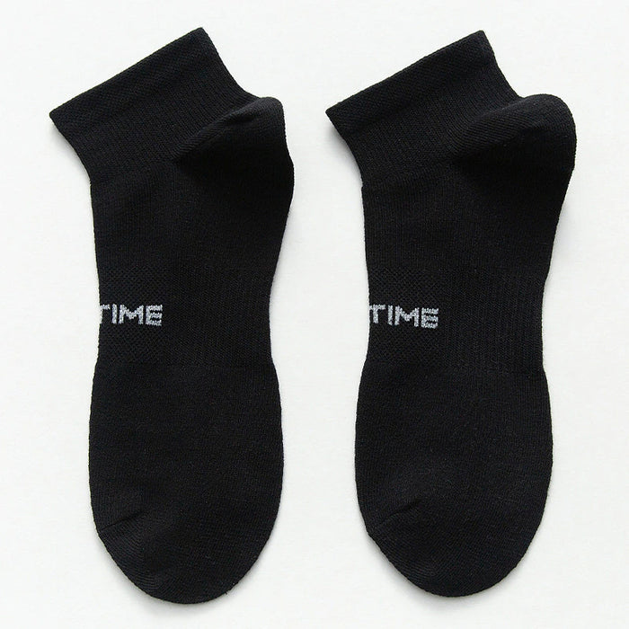 Simple Design Sweat-Absorbing Summer Thin Socks