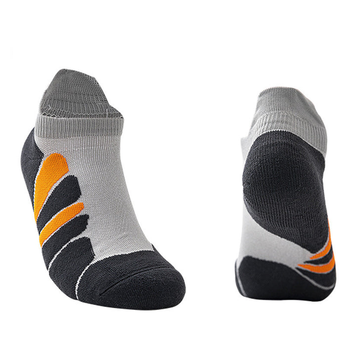 Short Tube Towel Bottom And Sweat-Absorbing Basketball Socks
