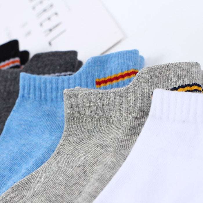 Multi-Color Comfortable Cotton Socks