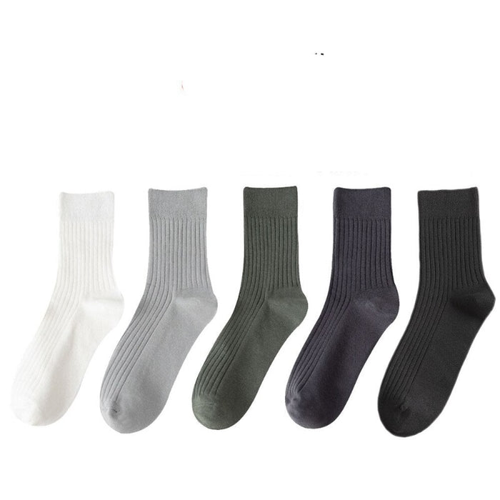 Cotton Stripes Casual Socks