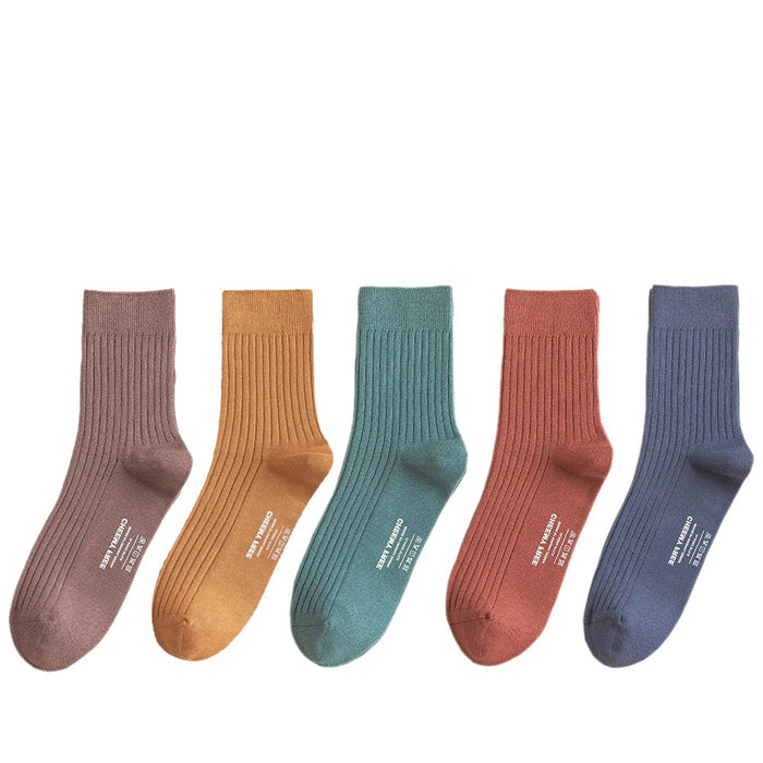 Winter Warm Long High Quality Colorful Socks