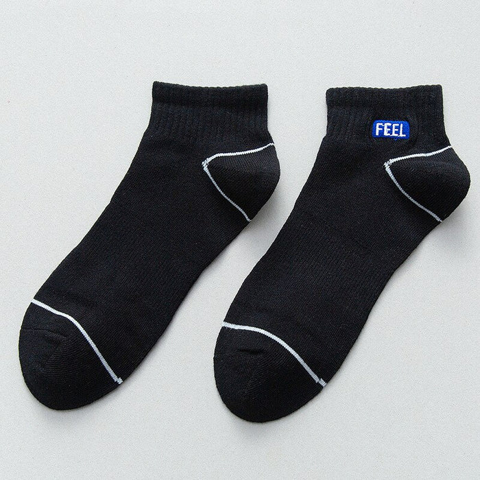Summer Thin Sweat-Absorbent Cotton Socks