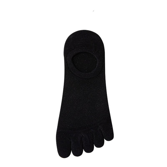 Five Finger Cotton Socks