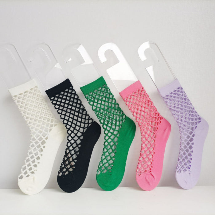 Women's Fishnet Hollow Mesh Socks