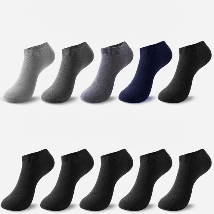 Fiber Short Ankle Socks