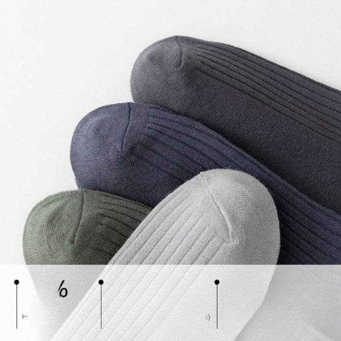 Cotton Stripes Casual Socks