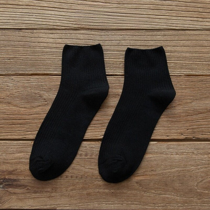 Casual Vertical Pattern Socks