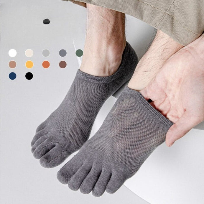 Five Finger Cotton Socks