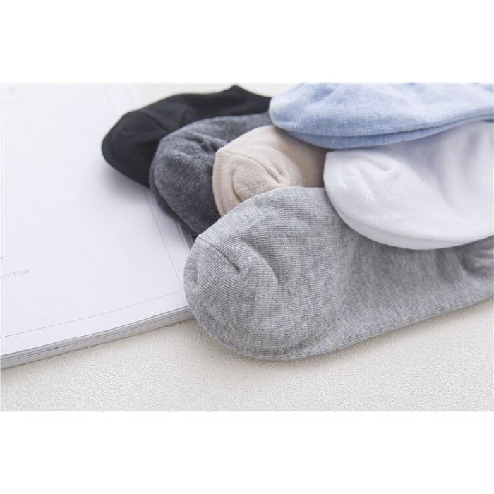 Unisex Casual Cotton Invisible Socks