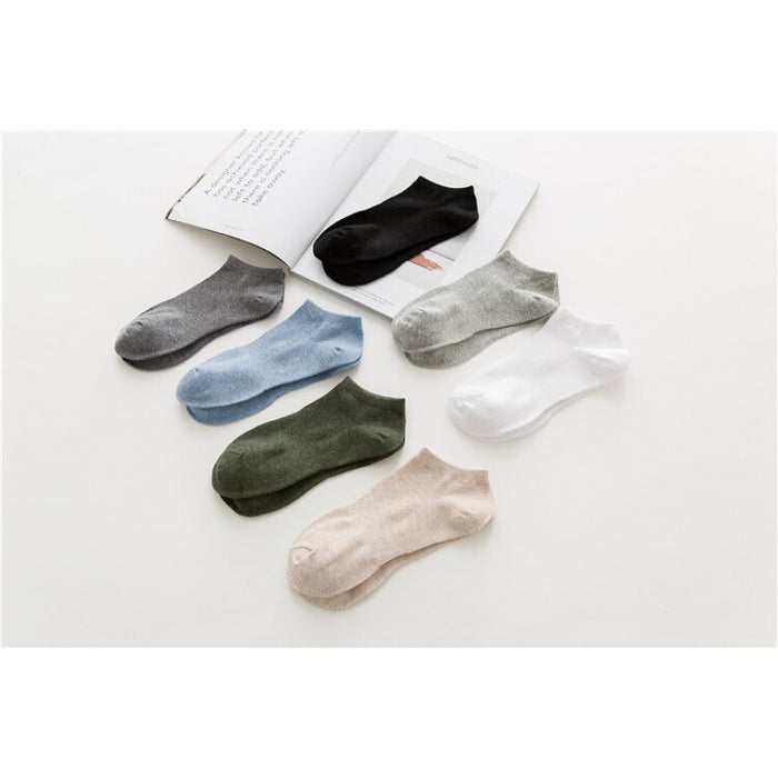 Cotton Mixed Color Socks