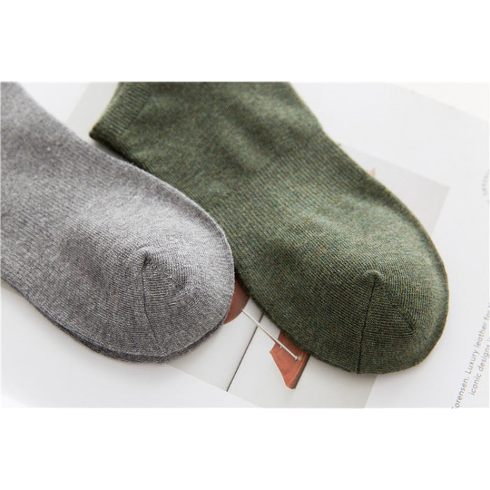 Cotton Mixed Color Socks