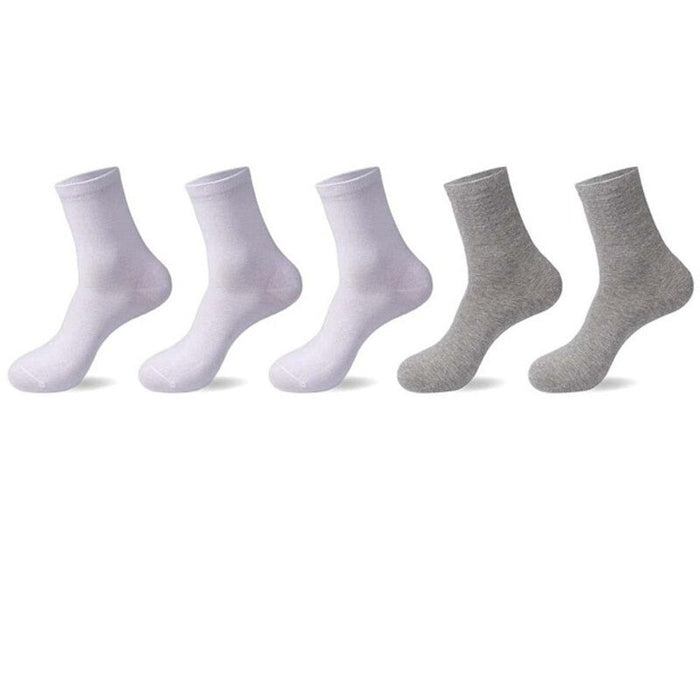 5 Pairs High Quality Cotton Long Socks