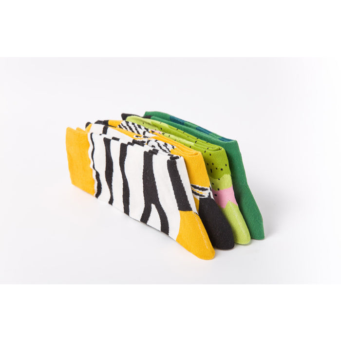 Colorful Animal Pattern Long Socks