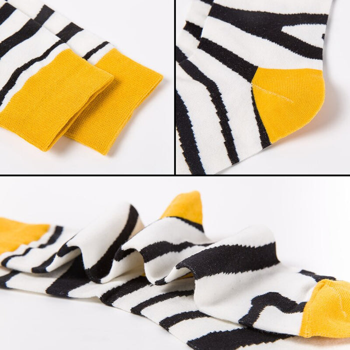 Colorful Animal Pattern Long Socks