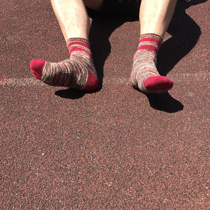 5 Pair Warm Cotton Hiking Socks