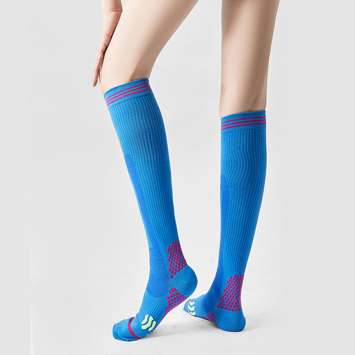 Muscle Energy Compression Socks High Tube Fitness Sports Socks