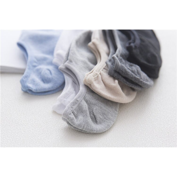 Unisex Casual Cotton Invisible Socks