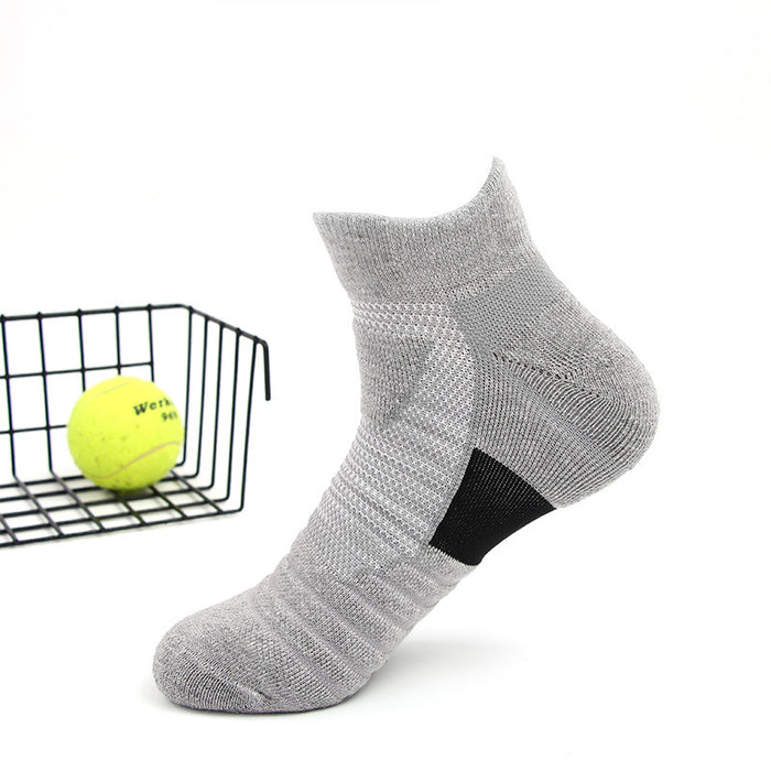 Men's Sports Socks Sweat-absorbent non-slip running socks