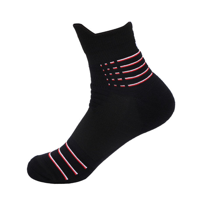 Men's Non-Slip Shock-Absorbing Sports Socks