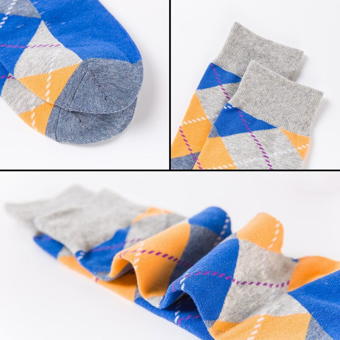 5 Pairs Of Unisex Funny Socks