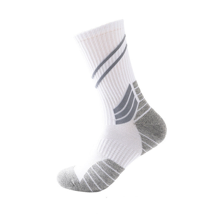 7 Pair Striped Sport Socks