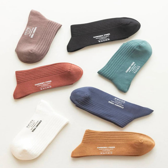 Winter Warm Long High Quality Colorful Socks