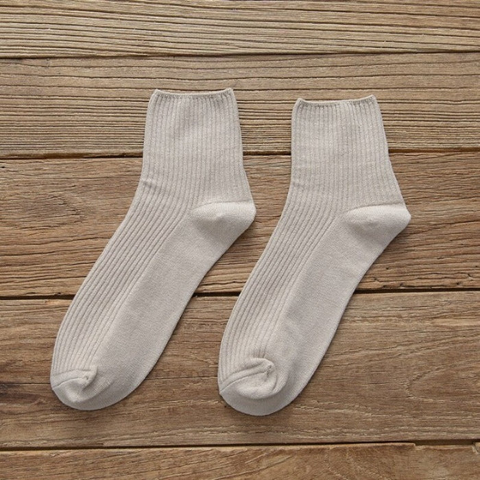 Casual Vertical Pattern Socks