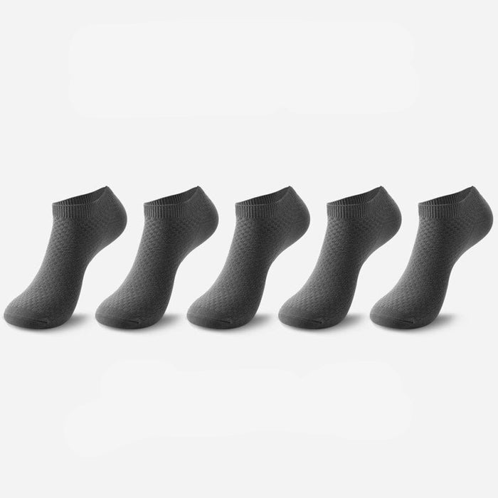 Bamboo Fiber Short Ankle High Quality Socks