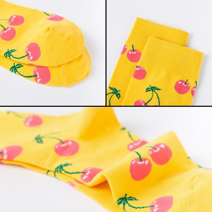 Colorful Fruit Socks