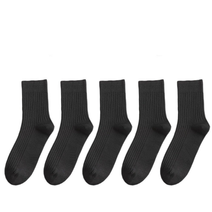 Cotton Stripes Casual Socks