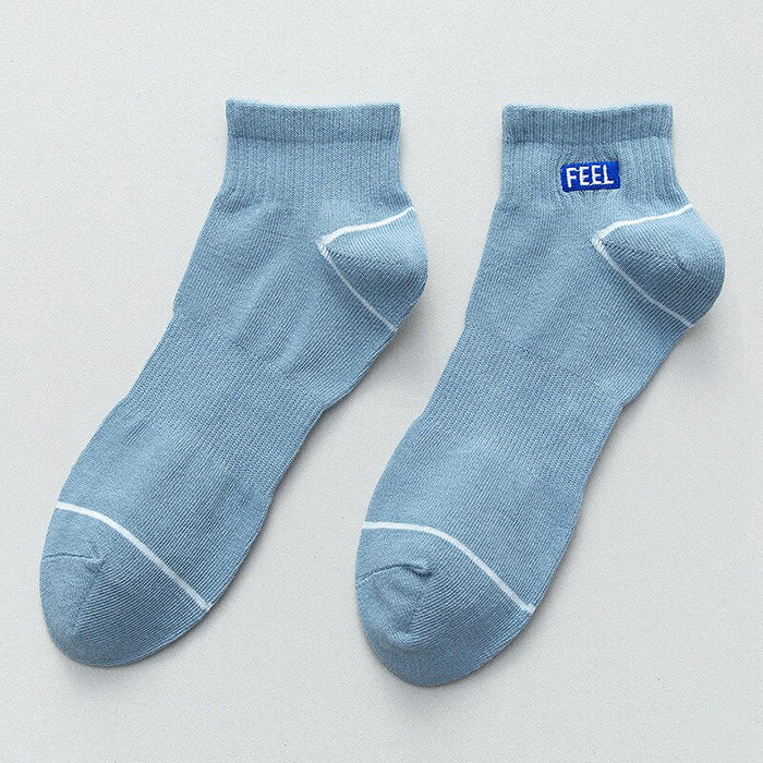 Summer Thin Sweat-Absorbent Cotton Socks
