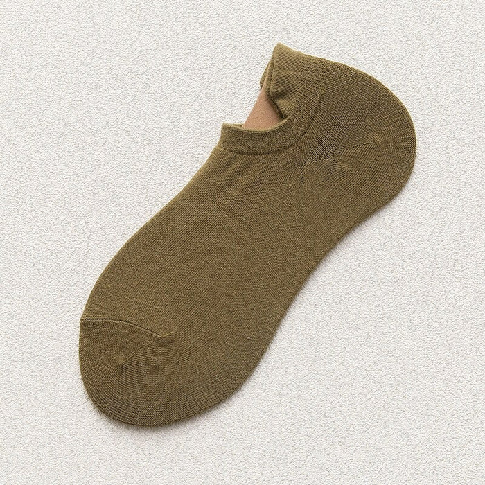 Casual Shallow Mouth Invisible Unisex Socks