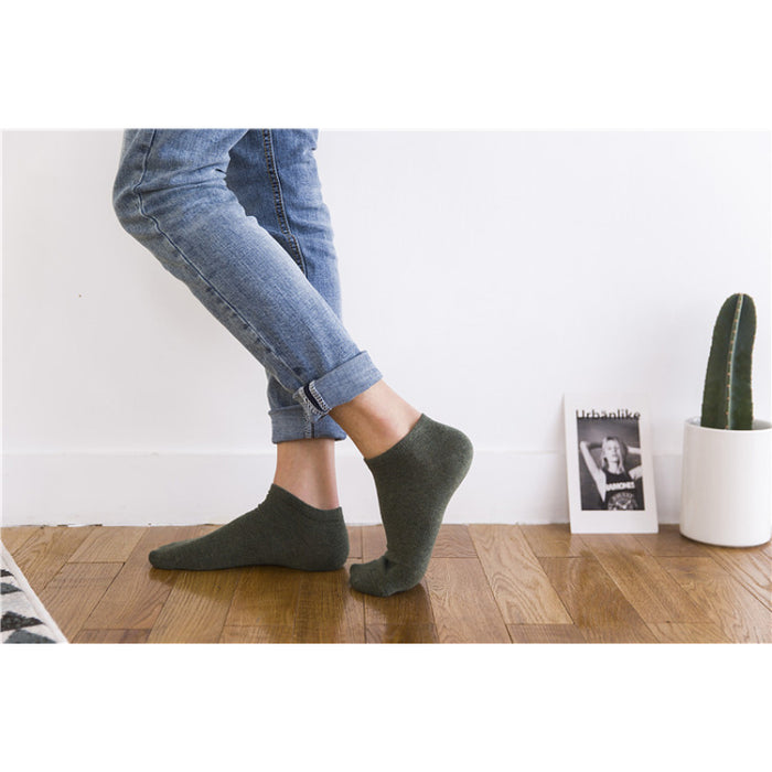 Cotton Mixed Color Socks
