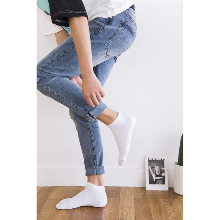 Cotton Mixed Color Socks