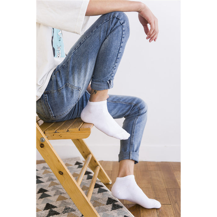 Cotton Mixed Color Socks