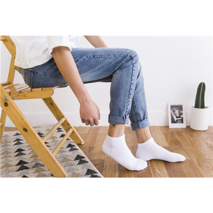 Cotton Mixed Color Socks