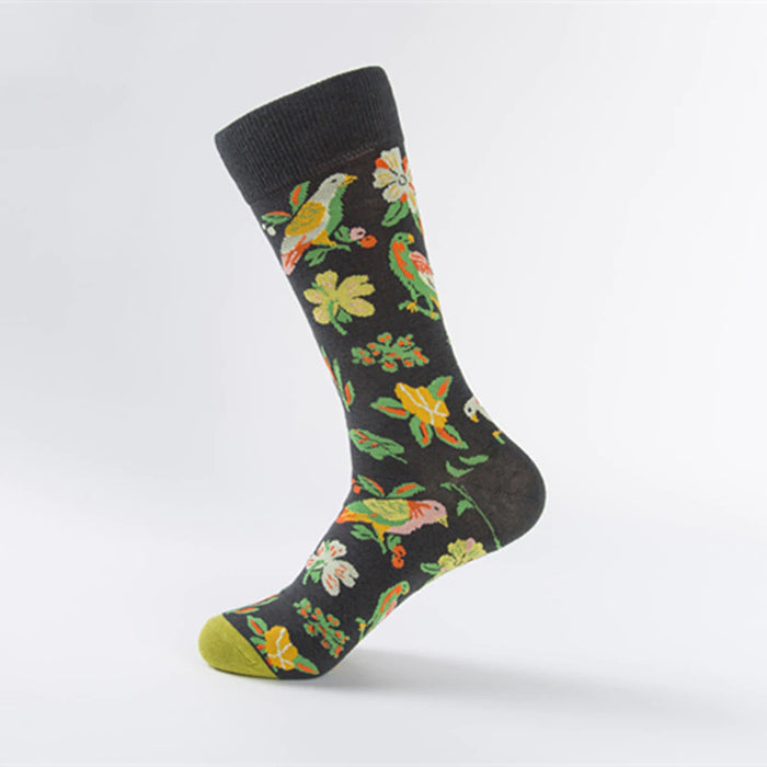 High Quality Unisex Combed Cotton Socks
