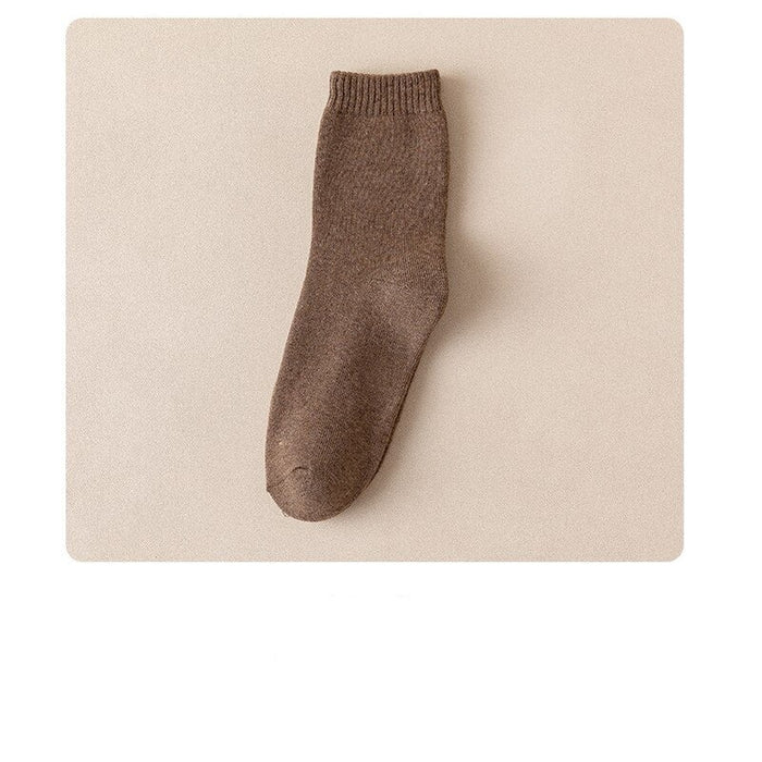 8 Pairs Cotton Thicken Warm Socks