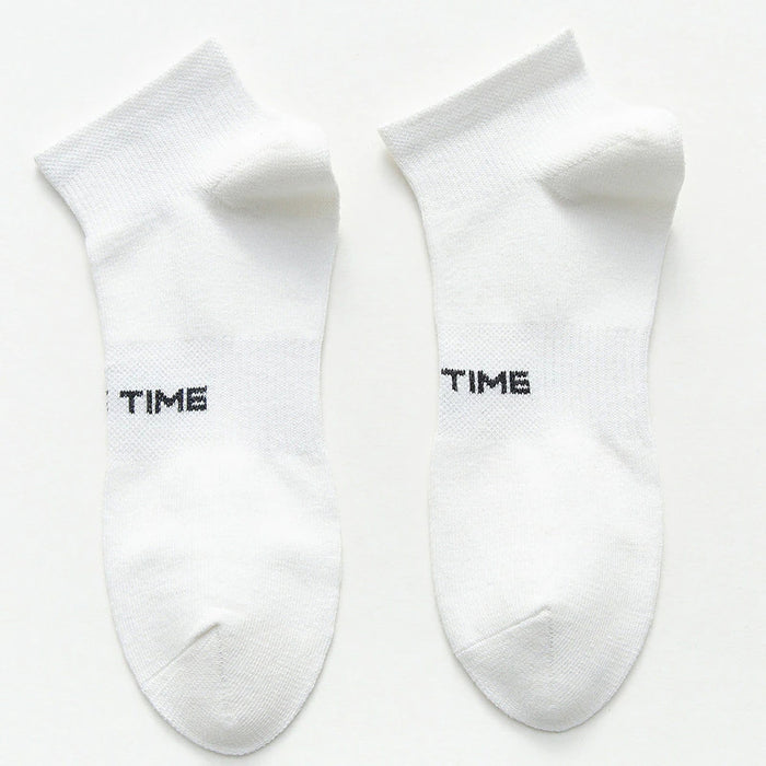 Simple Design Sweat-Absorbing Summer Thin Socks