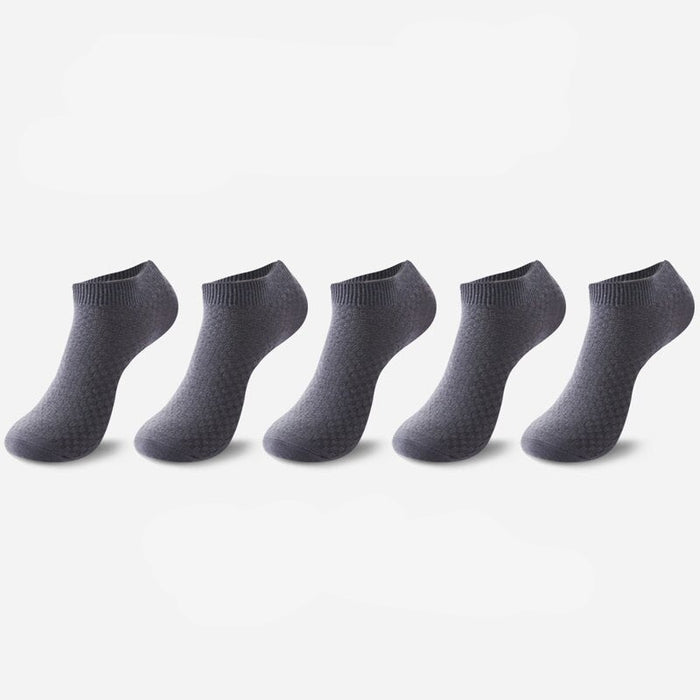 Bamboo Fiber Short Ankle High Quality Socks