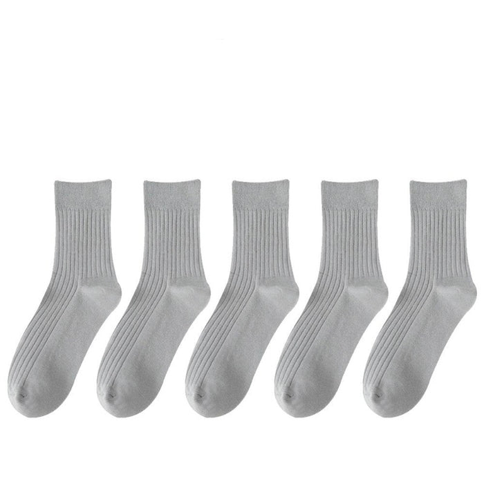 Cotton Stripes Casual Socks